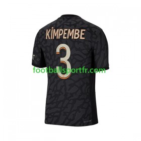 Tenue Paris Saint-Germain Kimpembe 3 Troisieme 2023-2024 Maillot de Foot